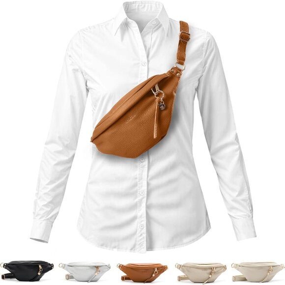 Anti Pickpocket Bag - RFID Crossbody Bag for Travel, Adjustable Strap Multiple C - Picture 1 of 9